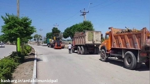 اعزام تجهیزات و ماشین آلات شهرداری اردبیل به مناطق سیل زده شهرستان گرمی