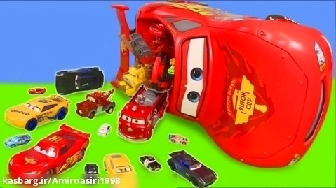 ماشین های دیزنی - لایتنینگ مک کوئین - ماشین اسباب بازی برای بچه ها