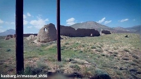 قلعه خشتی خُللر در بخش شاهرود شهرستان خلخال