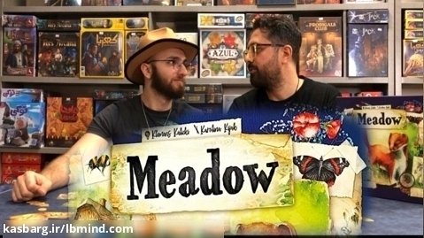 آموزش بازی چمنزار meadow