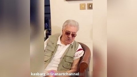 ویدئوی جدید از گلپا در ۸۹ سالگی/ رگ جانم زد و بنوشت به خون ایران را