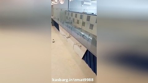 طراحی ساخت و اجرای صفحه سنگ های مصنوعی کایا کورین در تهران