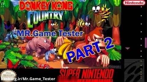 پارت 2 بازی Donkey Kong Country سال ۱۹۹۴