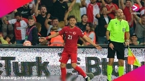 ترکیه 2-0 ولز | خلاصه بازی | مقدماتی یورو 2024
