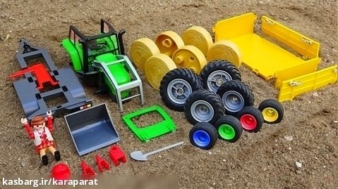 برنامه کودک آموزشی اسباب بازی ها / ماشین های رنگارنگ / برنامه کودک ماشین بازی