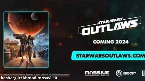 اولین گیم پلی بازی Star Wars Outlaws
