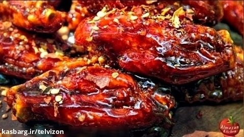 پخت بال مرغ تند سوخاری در جنگل  | آشپزخانه آلمازان / (قسمت 568)