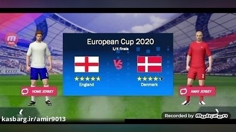 کاپ اروپا بازی 1.4 نهایی