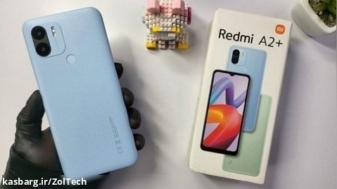 معرفی گوشی Xiaomi Redmi A2 Plus شیائومی ردمی ای 2 پلاس