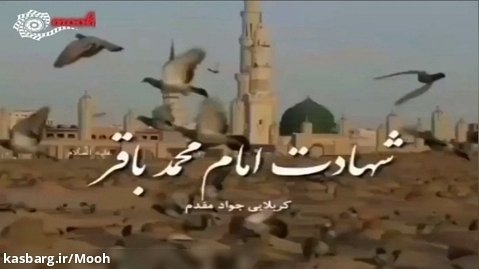 شهادت امام محمد باقر/ استوری/ کلیپ کوتاه