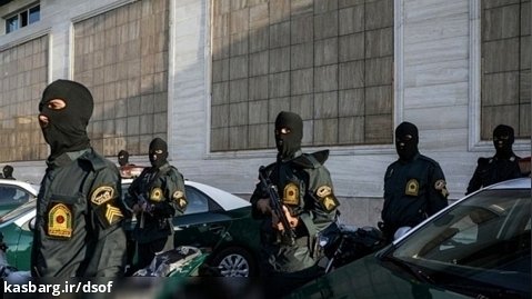 عملیات تعقیب و گریز پلیس در خیابان های تهران