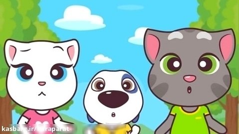 دانلود برنامه کودک گربه سخنگو / انیمیشن خنده دار تام سخنگو و دوستان