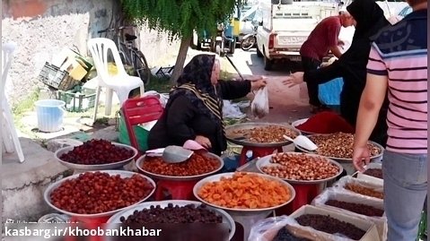 بازارچه دائمی میوه تربار در شهر خمام راه اندازی می شود