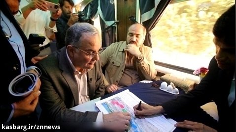 باپیگیری های صورت گرفته پروژه دوخطه کردن راه آهن زنجان-قزوین جانی دوباره میگیرد
