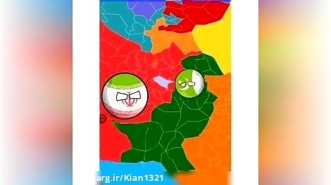 کشور های توپی (بازگشت امپراتوری ایران)