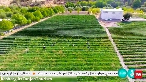 ظرفیتهای گردشگری کشاورزی در ایران