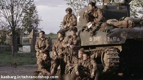 Band of brothers trailer تریلر (تهران سی دی شاپ)