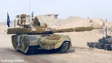 تانک کرار در رزمایش نیروی زمینی سپاه پاسداران