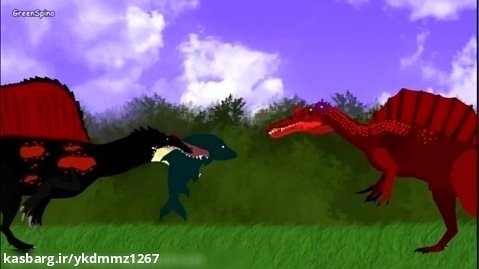 انیمیشن ماجرای دایناسورها قسمت بیست و دو