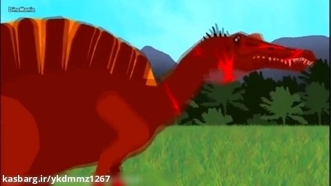 انیمیشن ماجرای دایناسورها قسمت بیست و یک