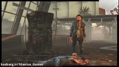 گیم پلی بازی Max Payne 3 پارت 7 یک خانم یک پخمه و یک مست