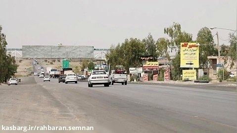 تردد بیش از ۶۶۷ هزار وسیله نقلیه در محورهای ورودی استان سمنان