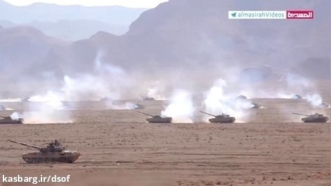 گزارش شبکه المیسره یمن از رزمایش سپاه حدود مرزهای جمهوری آذربایجان