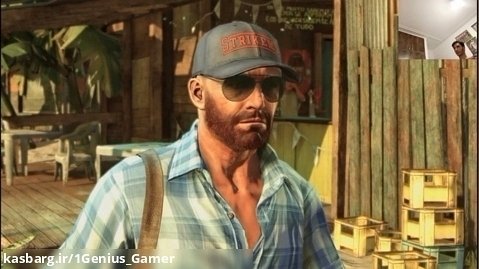 گیم پلی بازی Max Payne 3 پارت آخر یه کارت واسه بازی کردن مونده