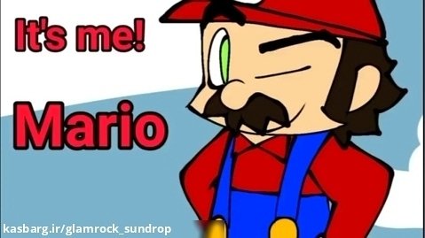 آرت درخواستی برای super Mario