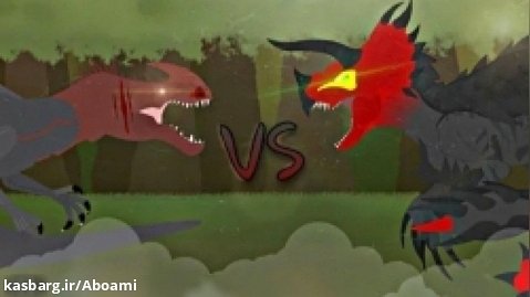 الوسورس vs التیماسورس (دایناسور ترکیبی جهش یافته)
