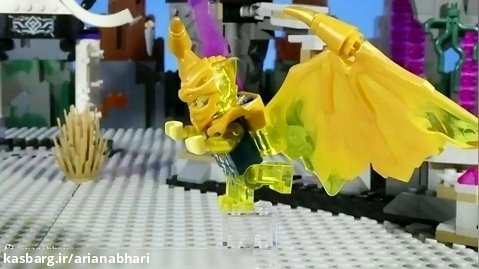 داستان اژدهای طلایی در LEGO NINJAGO