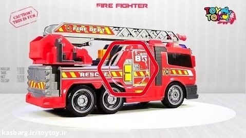 ماشین آتش نشانی 36 سانتی Dickie Toys توی توی toytoy.ir