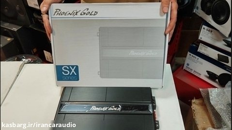 معرفی امپلی فایر منو ازبرند فونیکس گلد مدل sx1200.1