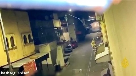 لحظه هدف قرار گرفتن خودروی اسرائیلی با بمب در جنین را تماشا کنید