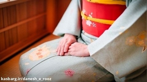 کارخانه نساجی و دوخت کیمونو لباس سنتی ژاپن