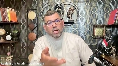 عربی - انتقاد حمید الشاکر از سید صادق شیرازی به خاطر بدنام کردن تشیع