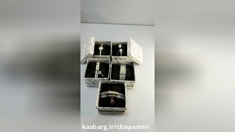 جعبه جواهرات مدل بالشتکدار سنگی