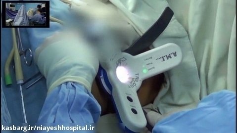 عمل جراحی هموروئید به روش HAL-RAR - دکتر حسین یوسف فام