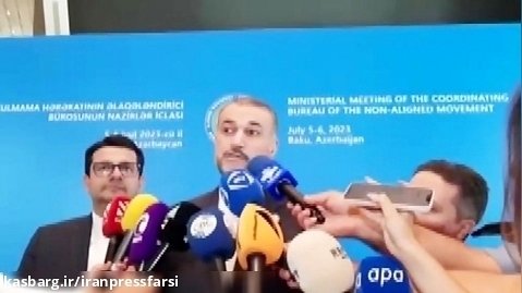 جمهوری آذربایجان به دنبال بستن مسیرهای مواصلاتی تاریخی ایران نیست