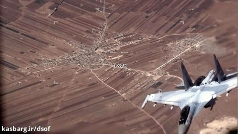 رهگیری پهپاد آمریکایی ام کیو 9 توسط جنگندههای روسی در سوریه!