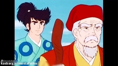 انیمیشن سریالی سفرهای میتی  کومان Manga Mito Kômon  قسمت 10
