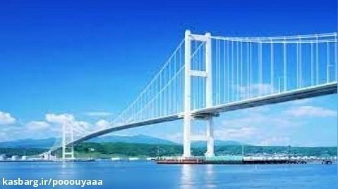 ارتعاش یک پل کابلی در چین