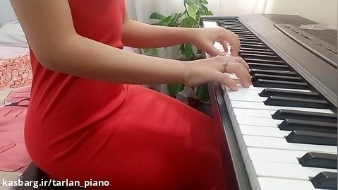 اجرای ترلان گلکارنیا اهنگ Bella Chowبا پیانو