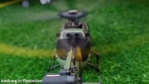 هلیکوپتر کنترلی 4 کانال | هلیکوپتر کنترلی چریکی | آپارات