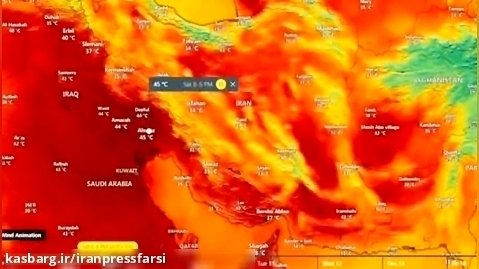 ایران این هفته داغ می شود