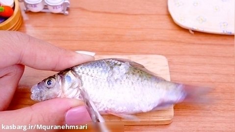 طرز تهیه تاکو ماهی مینیاتوری بسیار خوشمزه  تاکوهای آشپزی