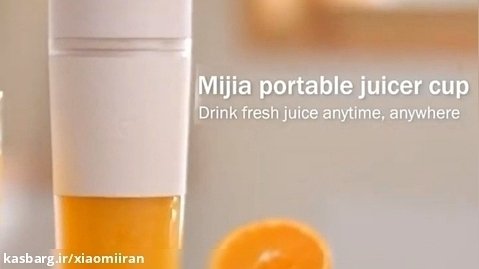 آبمیوه گیری قابل حمل شیائومی مدل Xiaomi Portable Fruit Juicer MJZZB01PL 300ml
