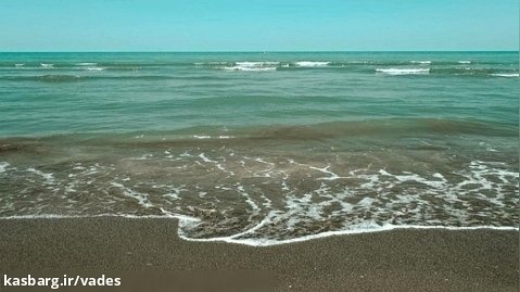 ساحل و دریای بی نظیر بندر انزلی... اردیبهشت 1402