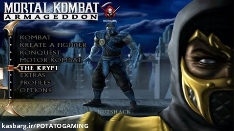 مورتال کامبت آرماگدون با شبیه ساز پلی استیشن 2 / Mortal kombat armageddon