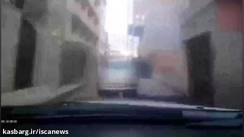 فرار دیوانه وار راننده پژو از ماشین پلیس در تهران!   فیلم